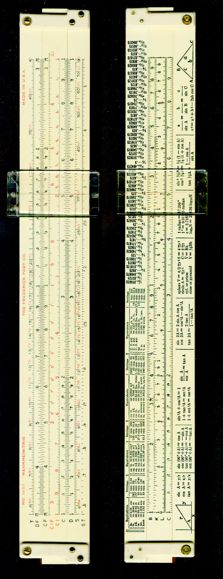 Frederick Post model 1457 [1945]